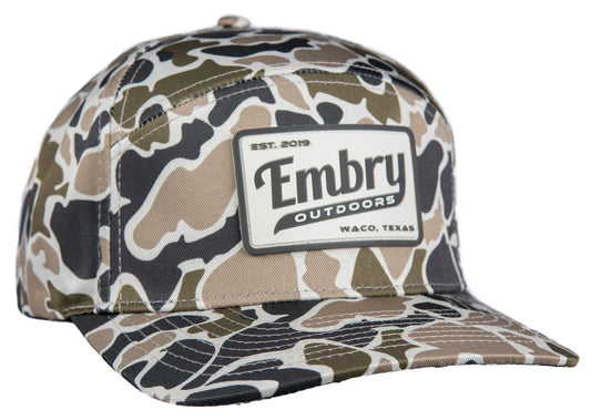 Embry Outdoors Marsh Duck Camo 6 Panel