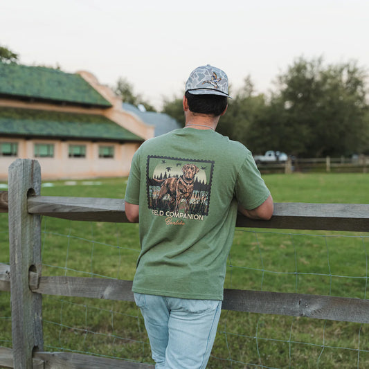 Burlebo Duck Dog Stamp Tee
