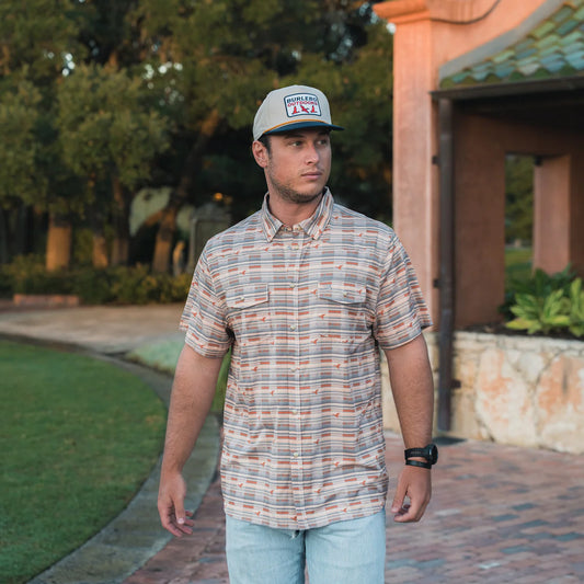 Burlebo Western Shirt Duck Hunter Plaid