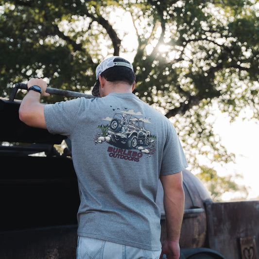 Burlebo Off Road Bronco Tee
