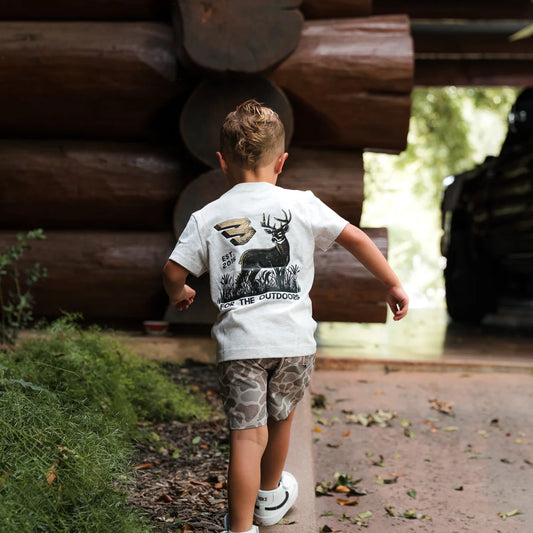 Burlebo For The Outdoors SS Youth