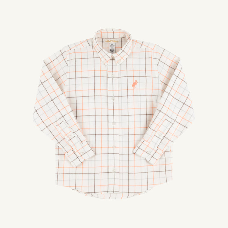Beaufort Bonnet Dean's List Tattersall LS