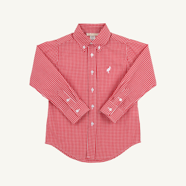 Beaufort Bonnet Red Dean's List Dress Shirt