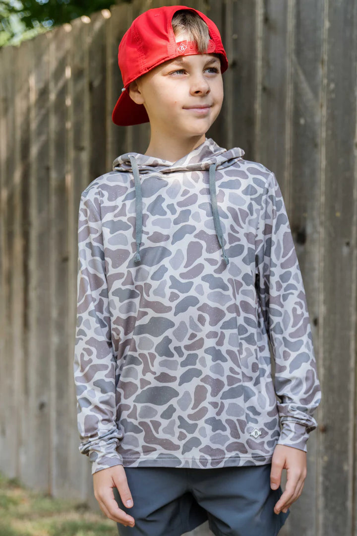 Burlebo Classic Deer Hoodie Youth