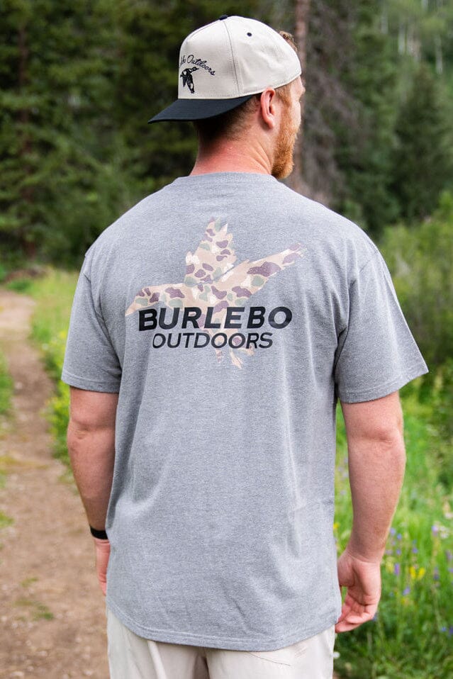 Burlebo Pintail Diving Duck Tee