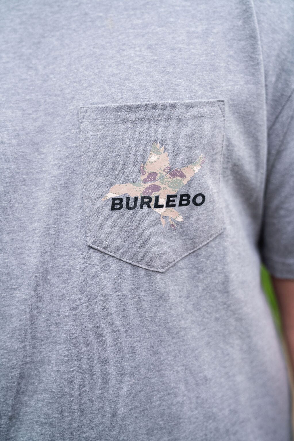 Burlebo Pintail Diving Duck Tee