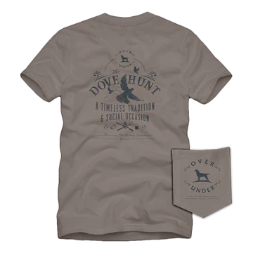 Over Hunt Dove Hunt SS T-shirt