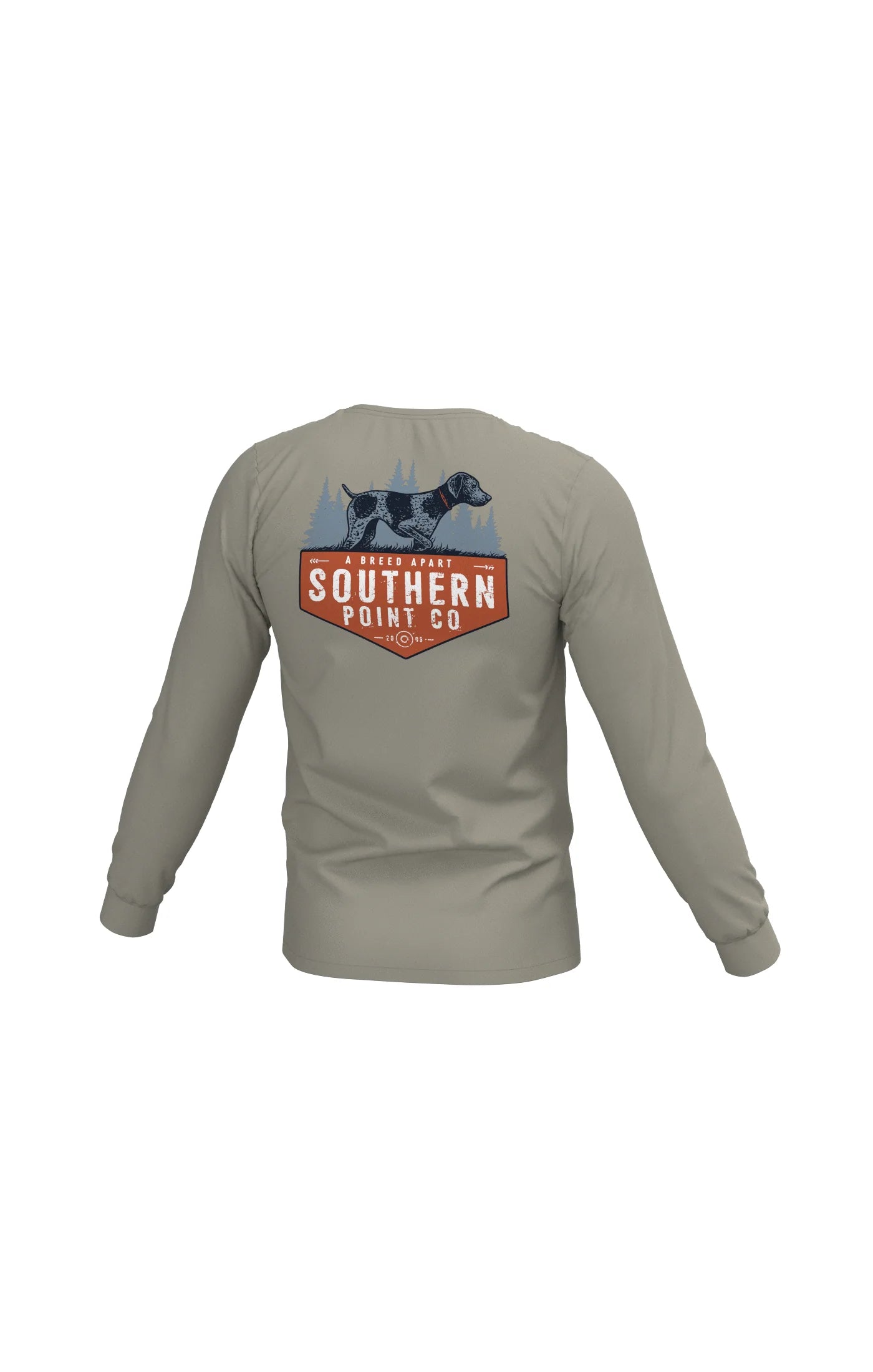 Southern Point Youth Down South Long Sleeve Pocket Tee