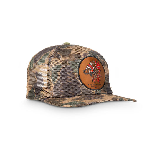 Back Down South Duck Camo Chief 2.0 Hat