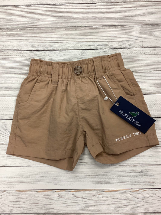 Properly Tied Mallard Shorts Camel for Boys