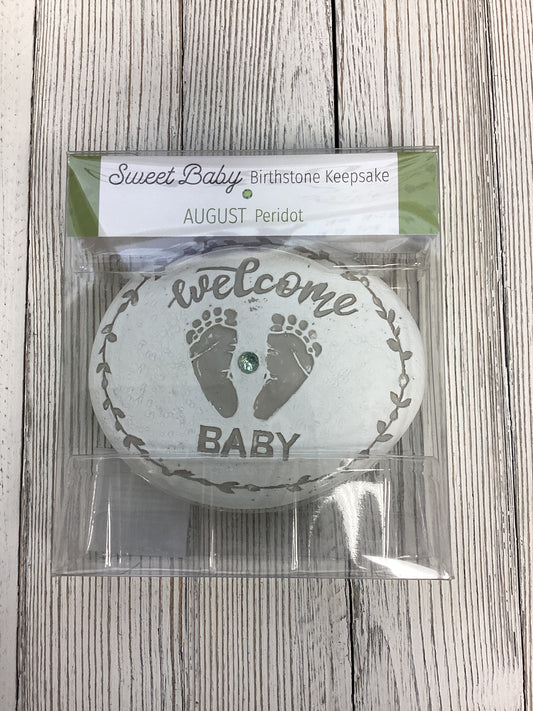 GANZ Birthstone Baby Stone August