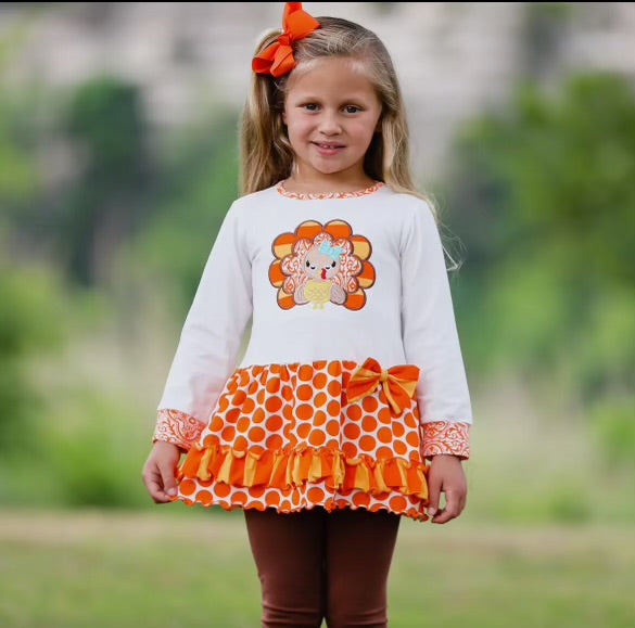 Girls Turkey Outfit