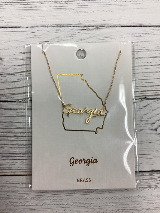 Georgia Gold Necklace