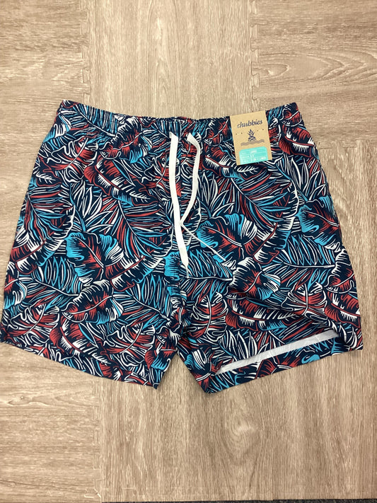 Chubbies Bahamians 5.5 Lined Swim Trunk