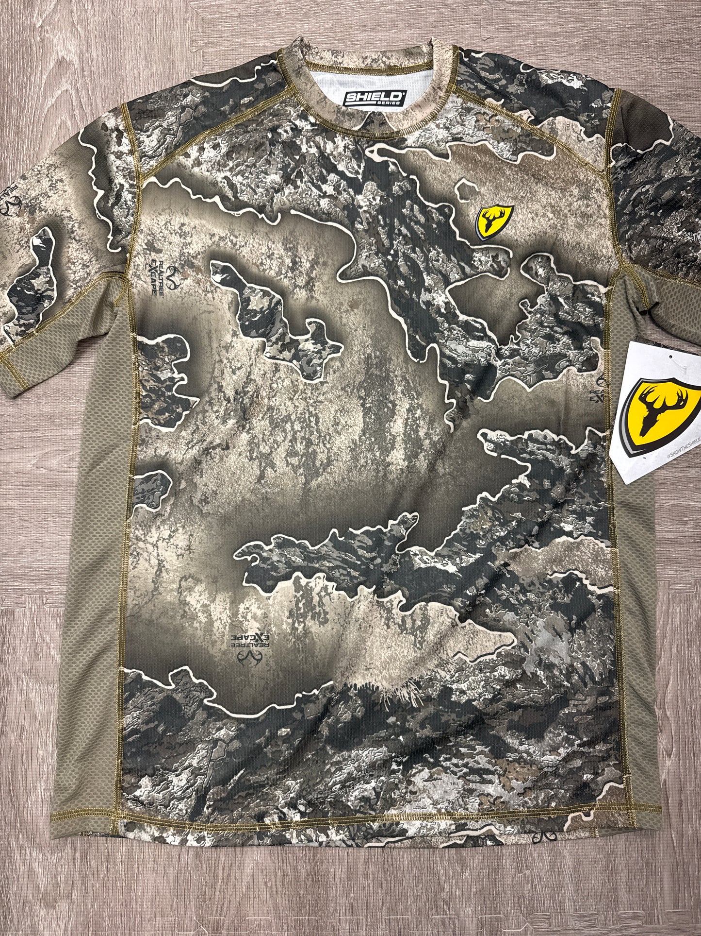 Shield Real Tree Excape Angatec SS Tee
