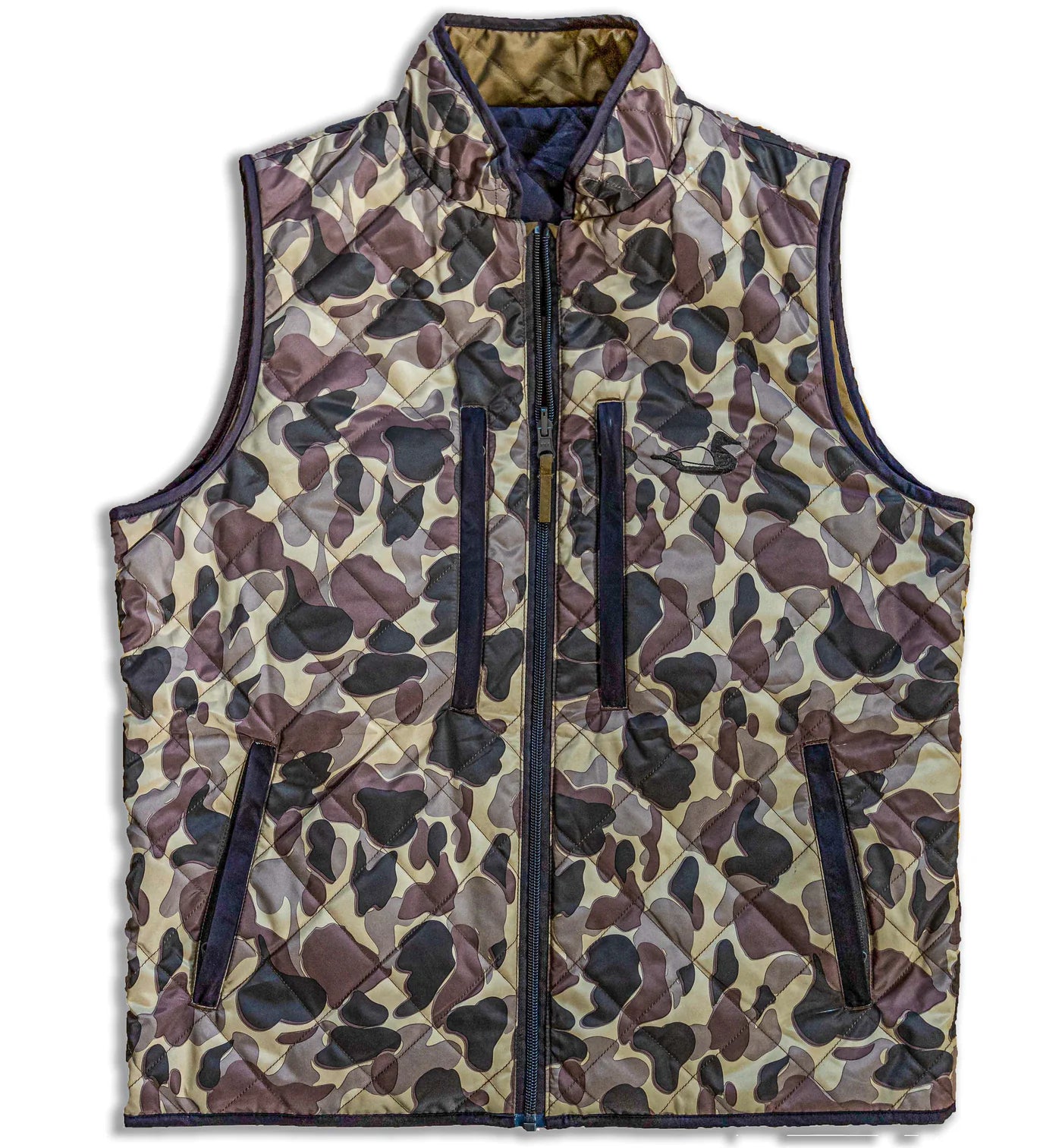 Dixie Decoy Reversible Frog skin Vest