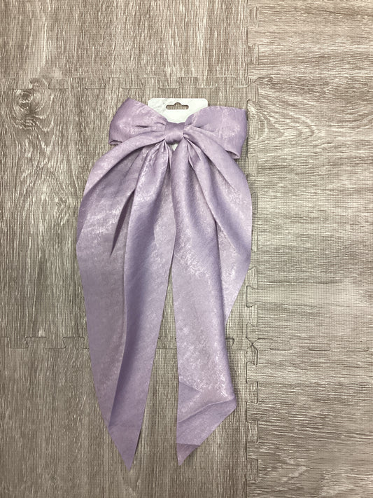 Lavender Jumbo Bow Clip