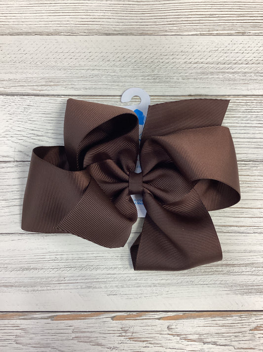 Wee Ones Size King Coffee Brown Bow