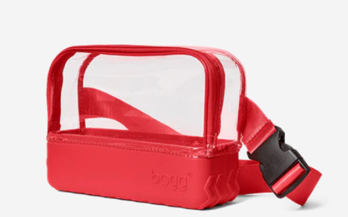 Bogg Stadium Belt Bagg - Off to the Races Red