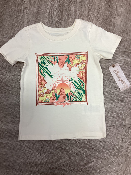 Girls Wrangler Desert Tee