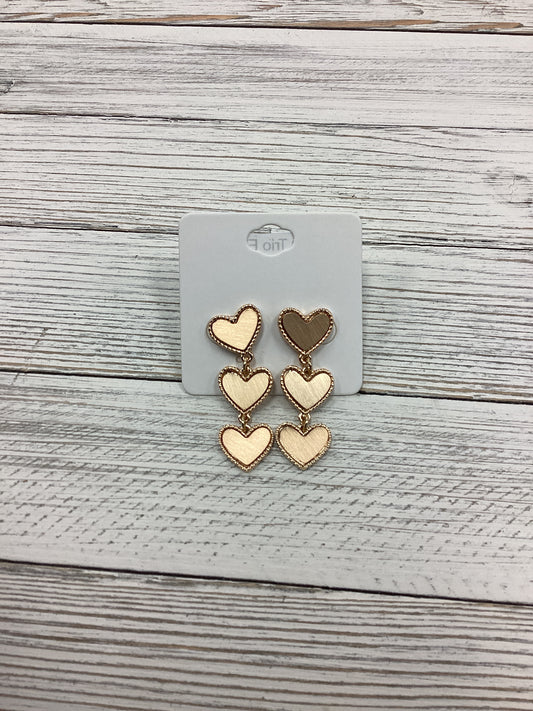 Heart Trio Earrings