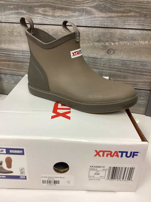 Xtratuf Kids Brown Earth Boots