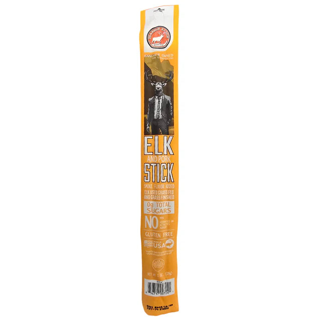 Elk and Pork Stick