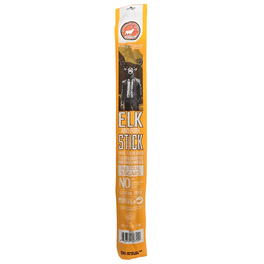 Elk and Pork Stick