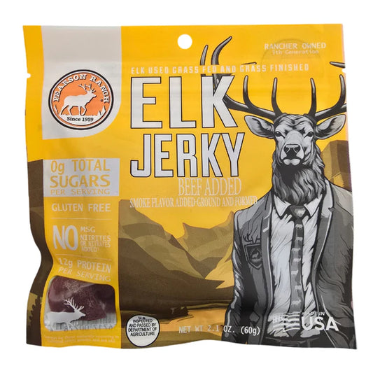Pearson Ranch Elk Jerky