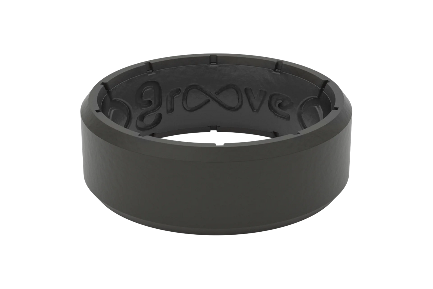 Groove Life Edge Black Ring