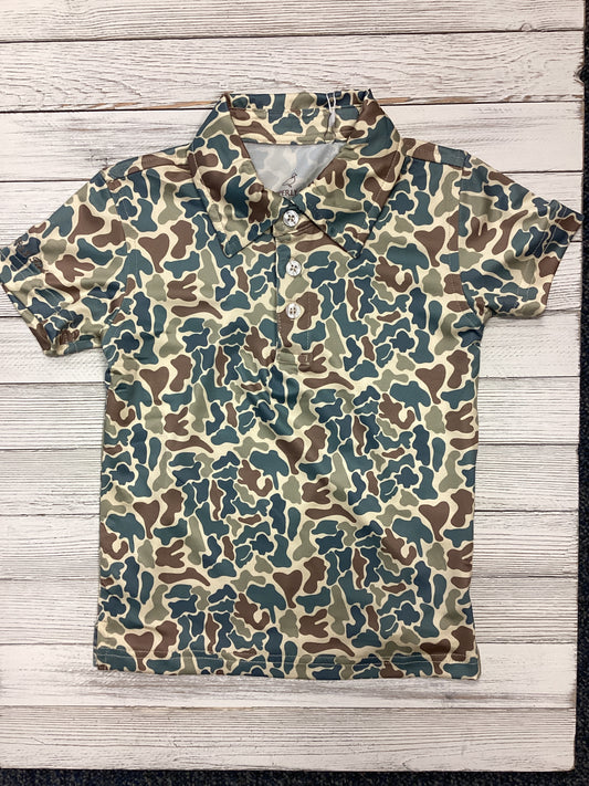 Properly Tied Field Camo Polo