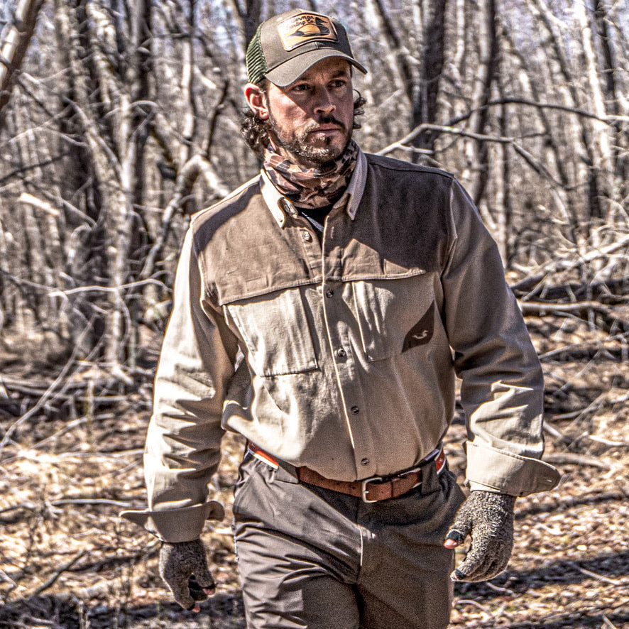 Dixie Decoy Canvasback Wingshooting Shirt