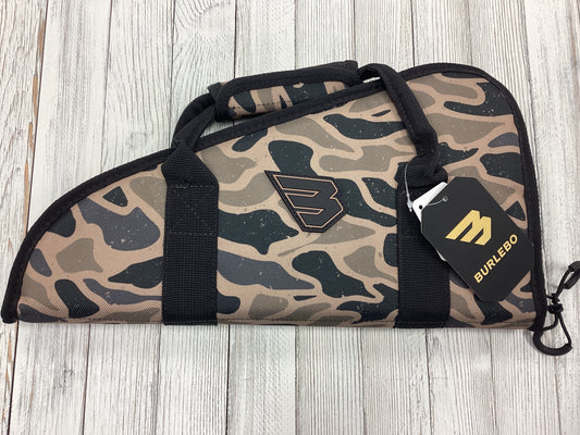 Burlebo Gauge Camo Pistol Case