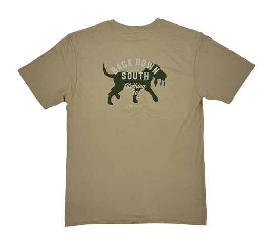 Back Down South Signature Logo - Latte SS