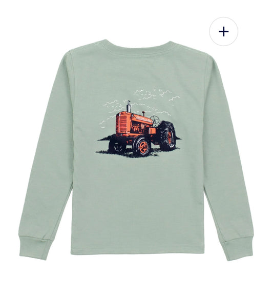 Properly Tied Tractor LS Sage