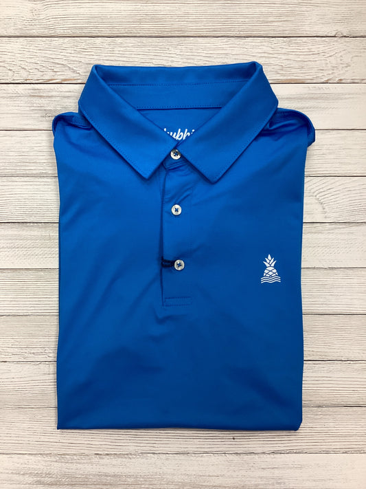 Chubbies Radiant Blue Performance Polo