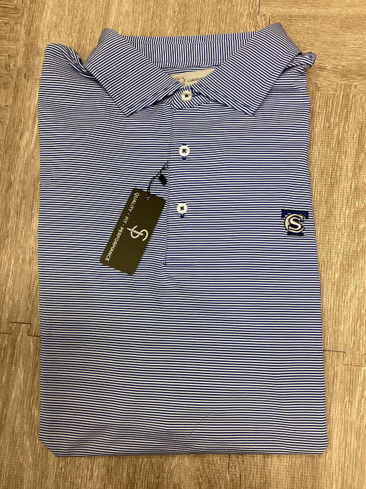 Cardinal Creek Trinity Christian School Imperial/White Polo