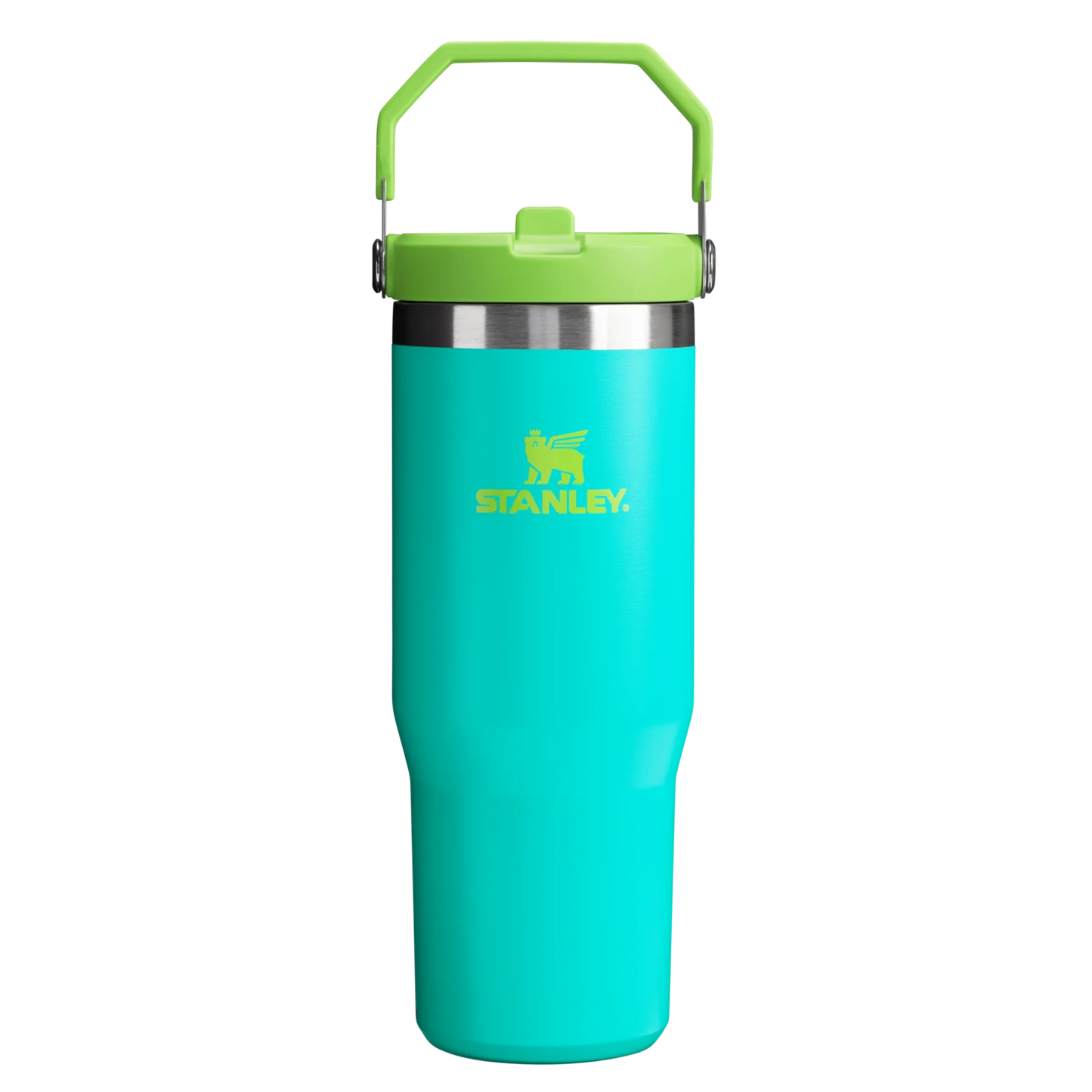 Stanley IceFlow Flipstraw Tumbler 30oz Tropical Teal