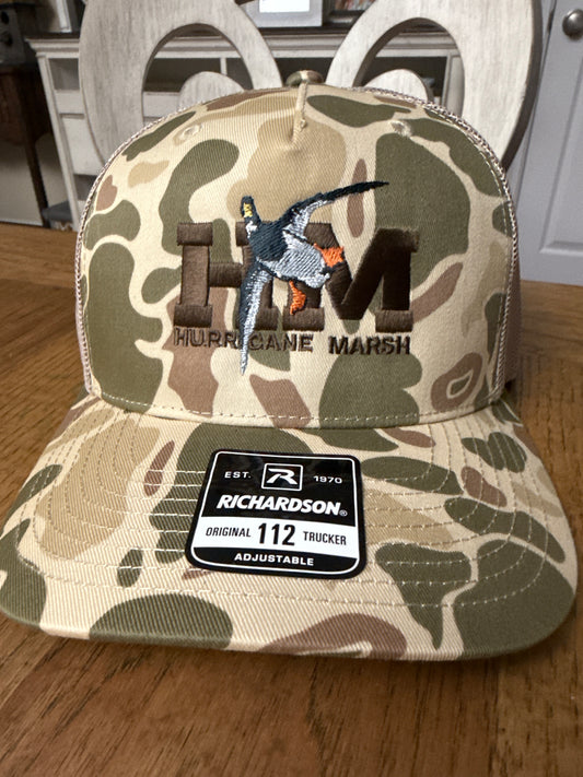 HM Red Leg Harvest Camo Richardson 112 Hat
