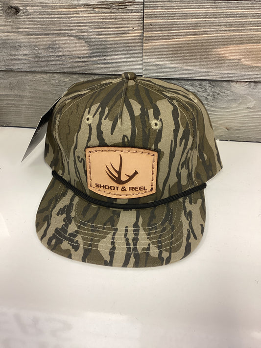 Shoot & Reel Youth Antler Patch Bottomland Hat