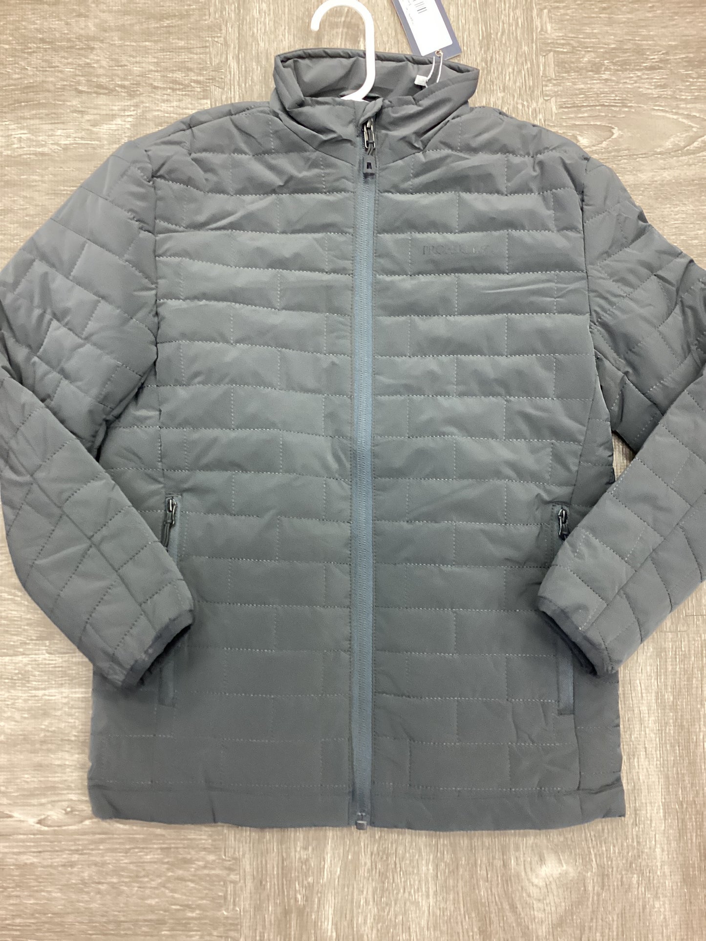 Properly Tied Grey Puffer Jacket