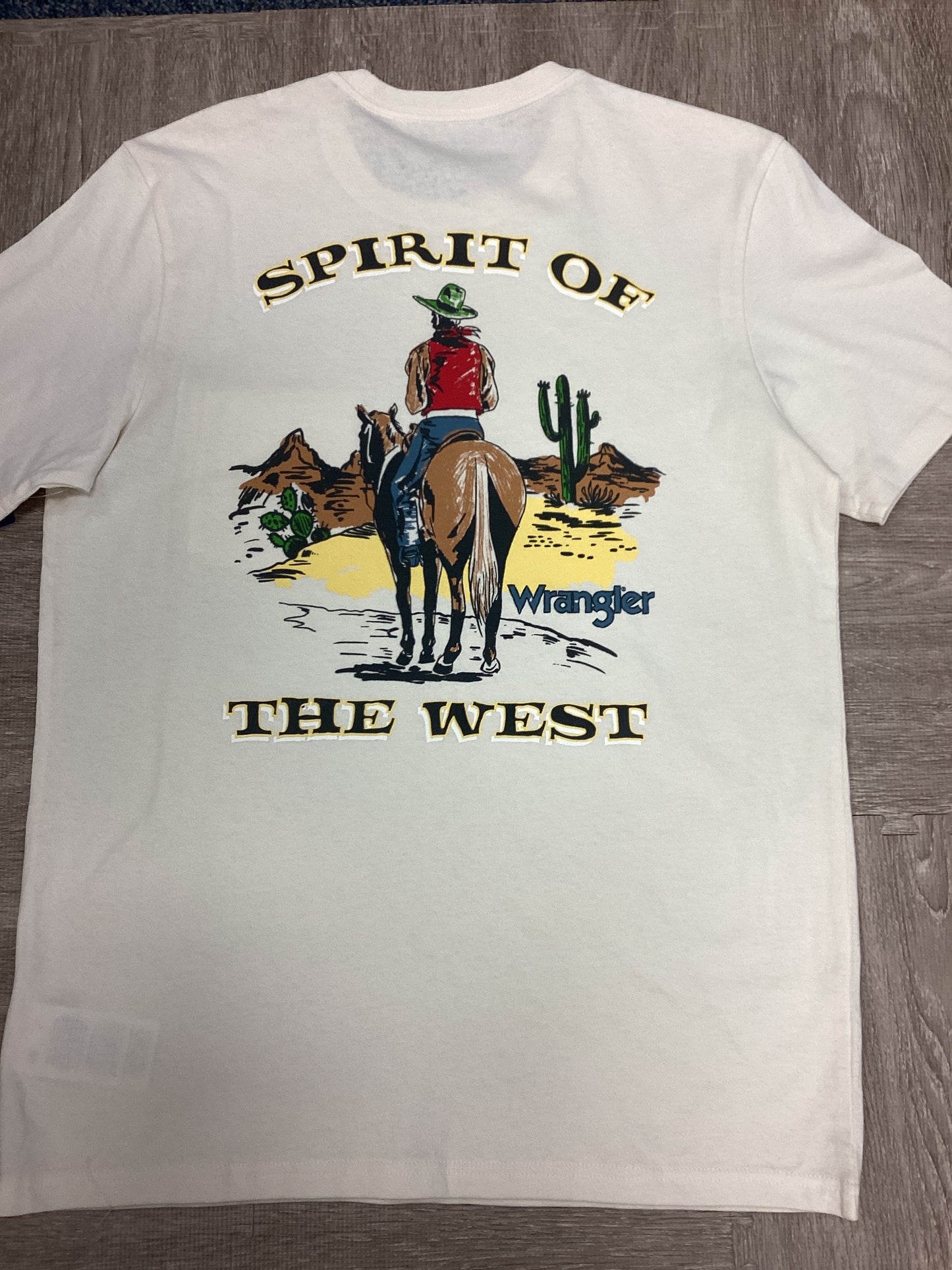 Wrangler Spirit of Cowboy Tee