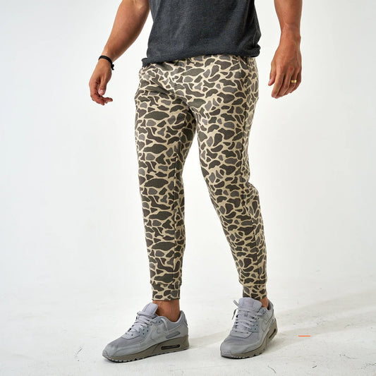Burlebo Fleece Classic Camo Joggers