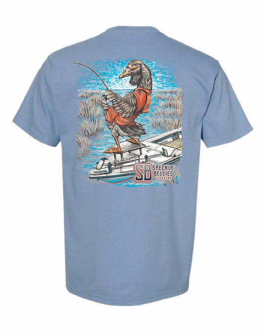Speckle Bellies SBOC Fishing Tee