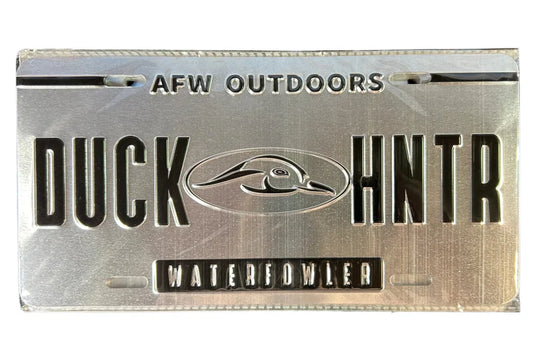 American Flyway Waterfowl Duck Hunter License Plate