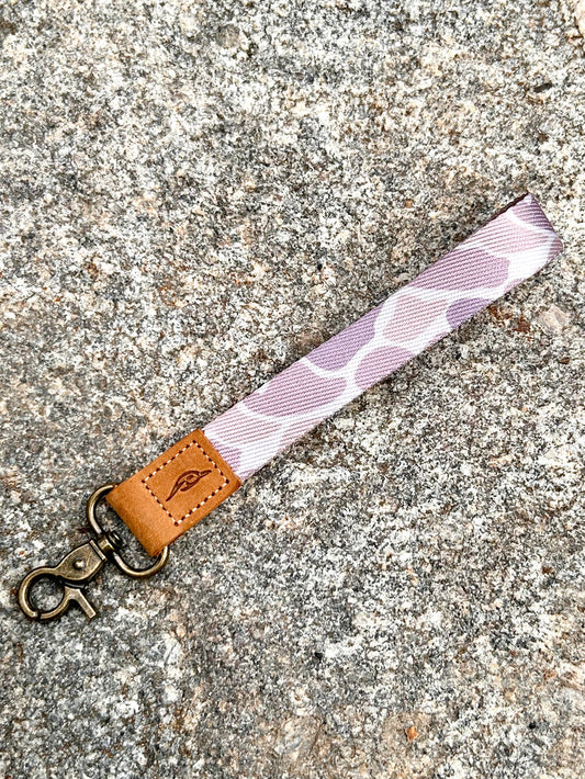American Flyway Waterfowl AFW Wrist Lanyards in Brown OSC