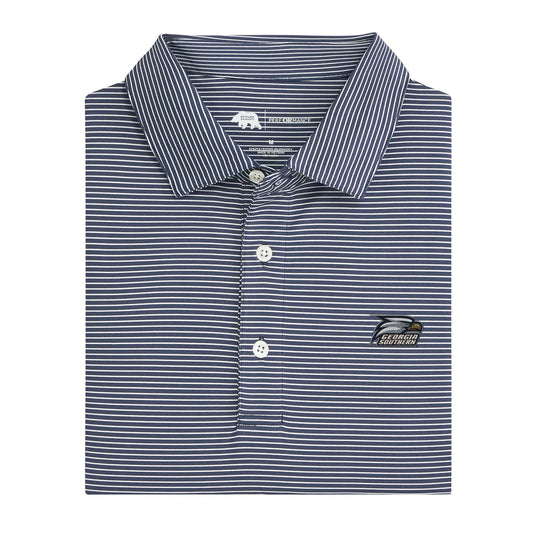 Georgia Southern Birdie Striped Performance Polo