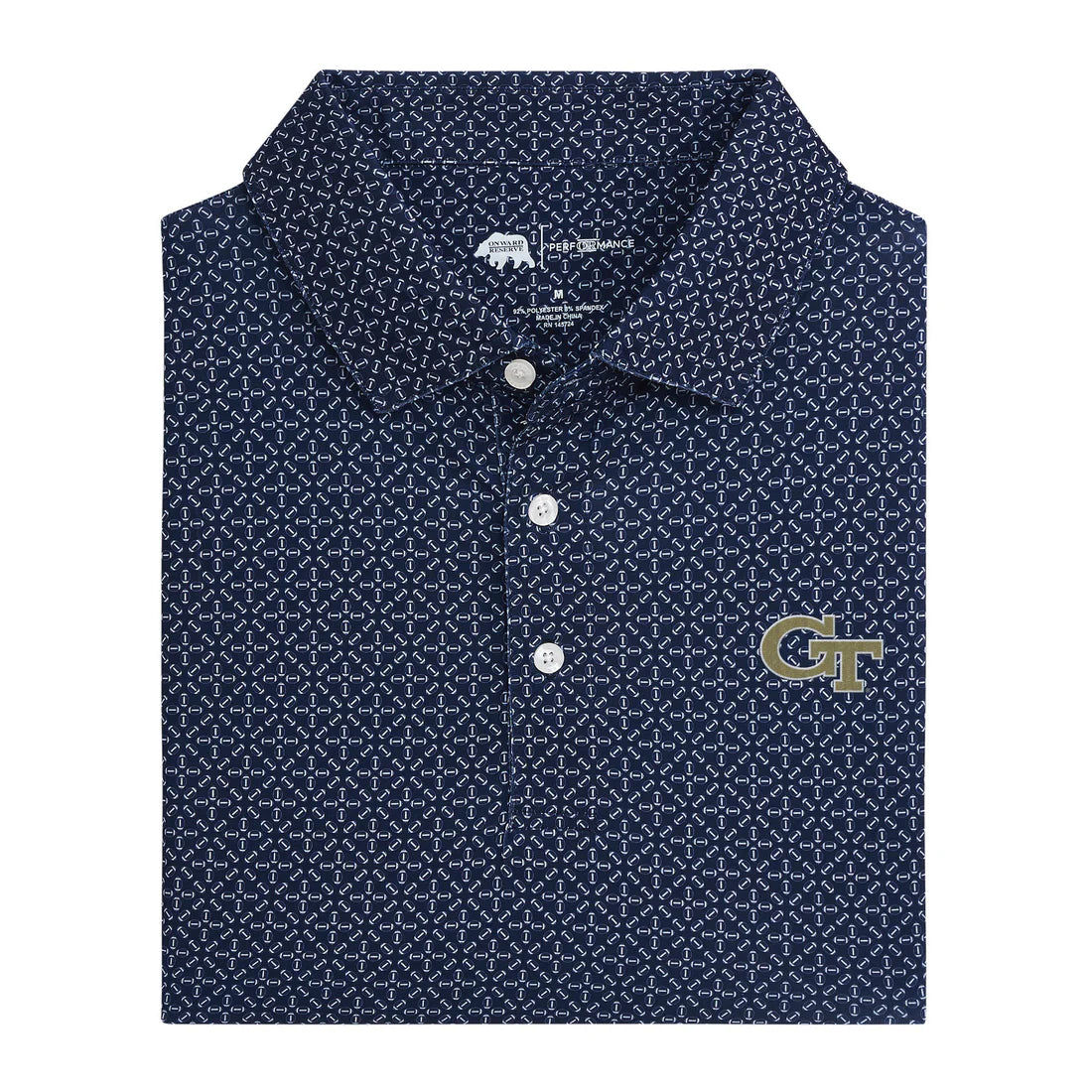 Onward Reserve Georgia Tech Gameday Polo