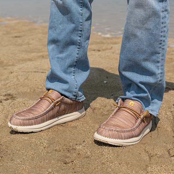 Gator Waders Men's Camp Shoes Color Sand