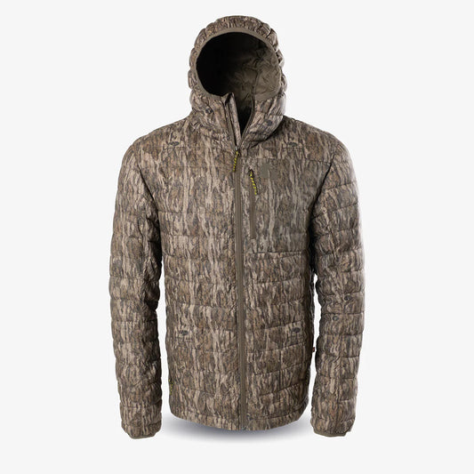 Gator Wader Cumulus Jacket Mens - Mossy Oak Bottomland